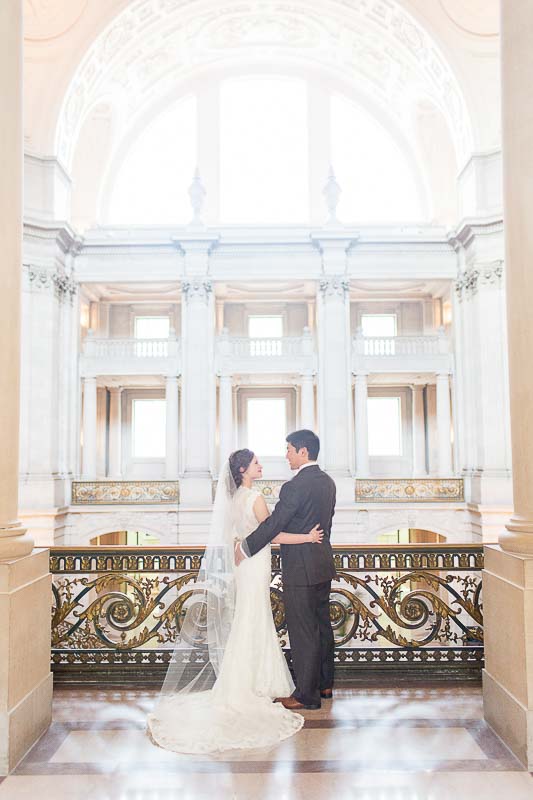 Amanda & Gene San Francisco City Hall wedding photography
