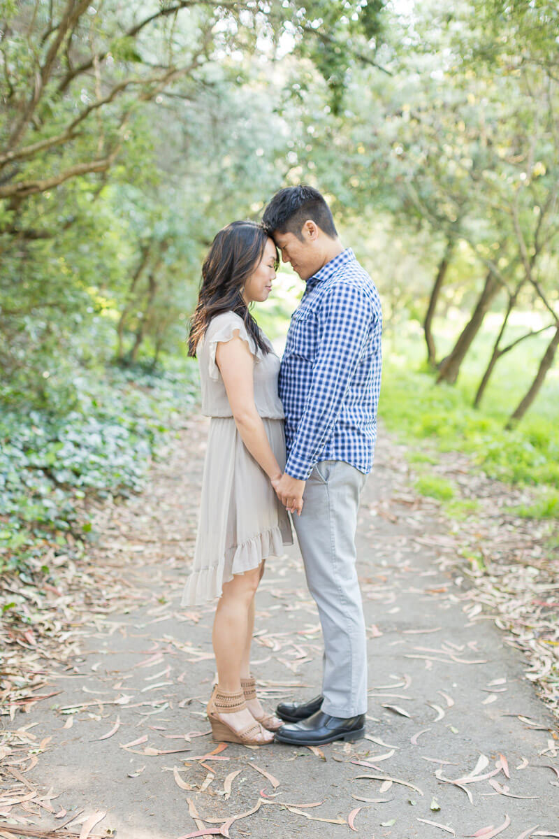 Sara and Tim engagement photo by San Francisco Bay Area engagement photographer Red Eye Collection 10