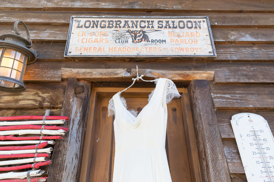 Long Branch Saloon & Farms Wedding in December