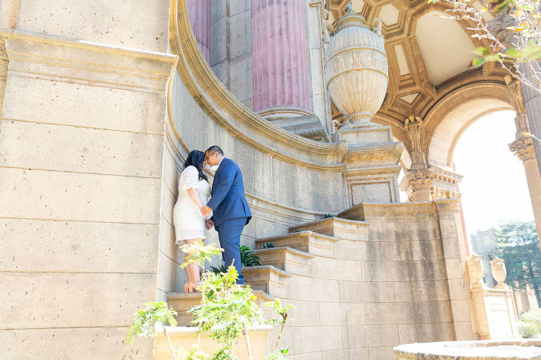 City Hall Wedding Palace Of Fine Arts Photos Red Eye Collection
